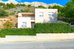 Apartments with a parking space Brela, Makarska - 20221
